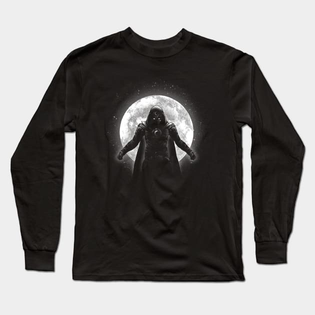 Moonlight knight Long Sleeve T-Shirt by FanFreak